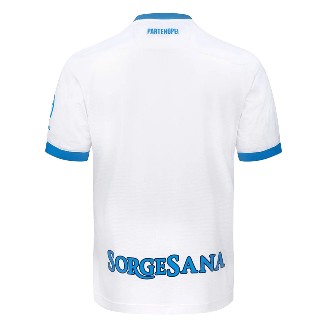 Napoli vieraspelipaita 2026/27 (pelaajaversio) – takaa