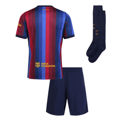 Barcelona Lasten Kotipeliasu 2026/27