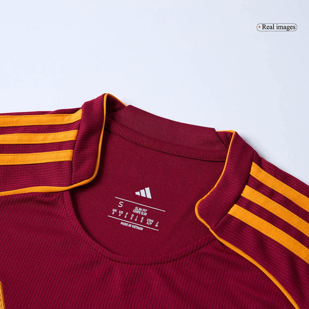 Roma 2025/26 Koti Pelipaita Miesten