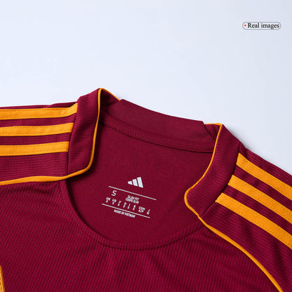 Roma 2025/26 Koti Pelipaita Miesten