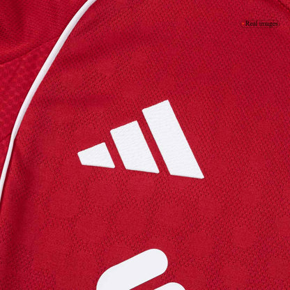 Liverpool 2025/26 Koti Pelipaita (Player Version) Miesten VIRGIL #4