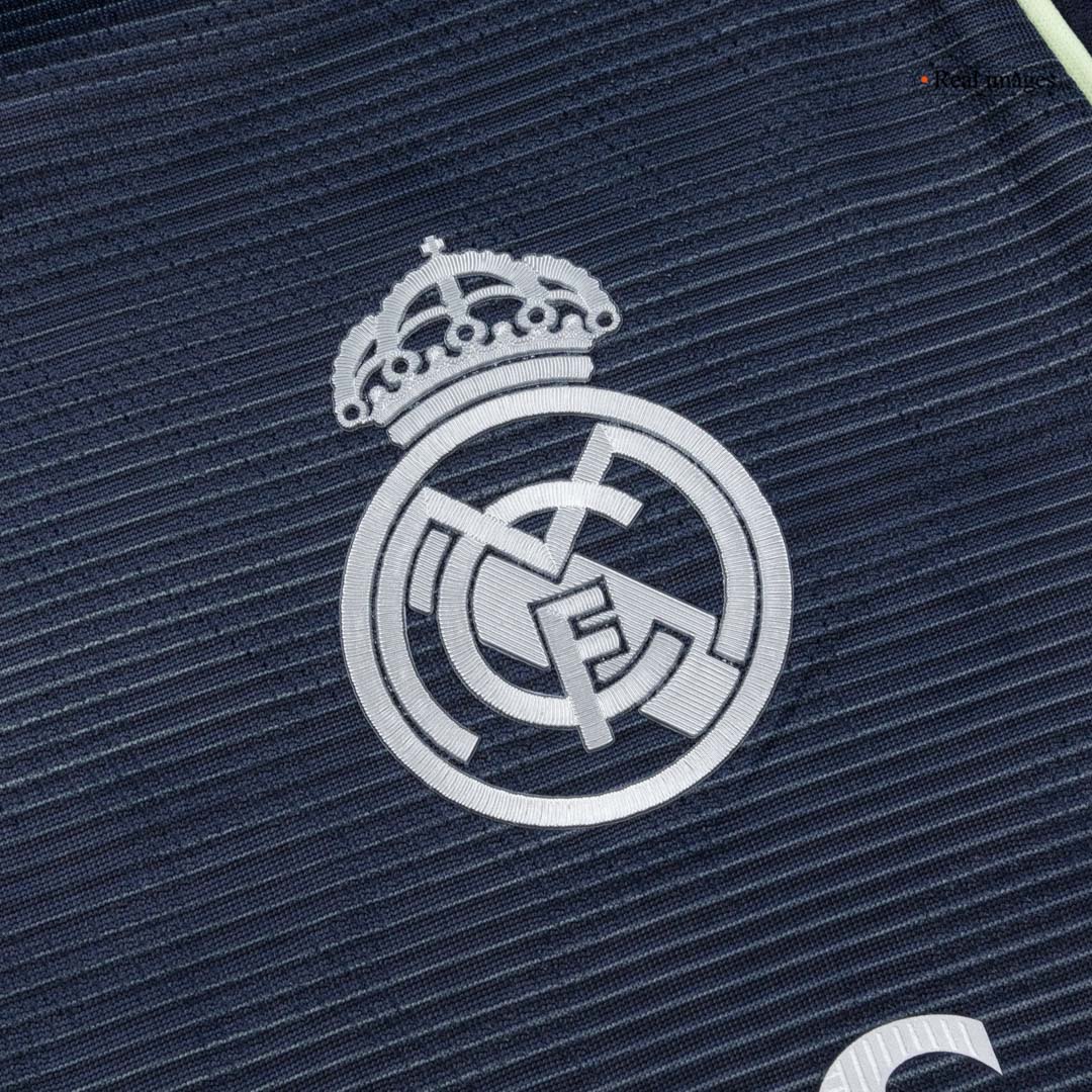 Real Madrid 2025/26 Vieras Pelipaita (Player Version) Miesten MBAPPÉ #10 [PREMIUM]