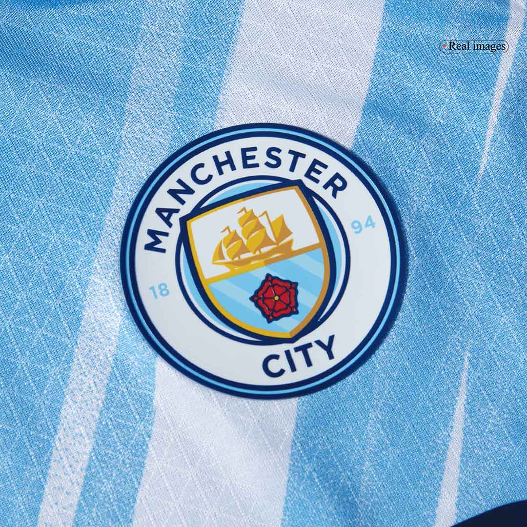 Manchester City 2025/26 Koti Pelipaita (Player Version) Miesten