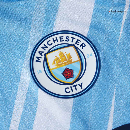 Manchester City 2025/26 Koti Pelipaita (Player Version) Miesten