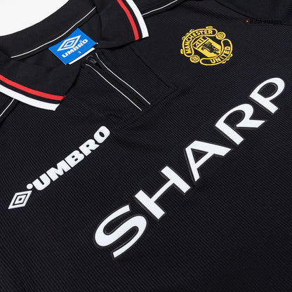 Manchester United retro pitkähihainen vieraspelipaita 1998 – lisänäkymä 5