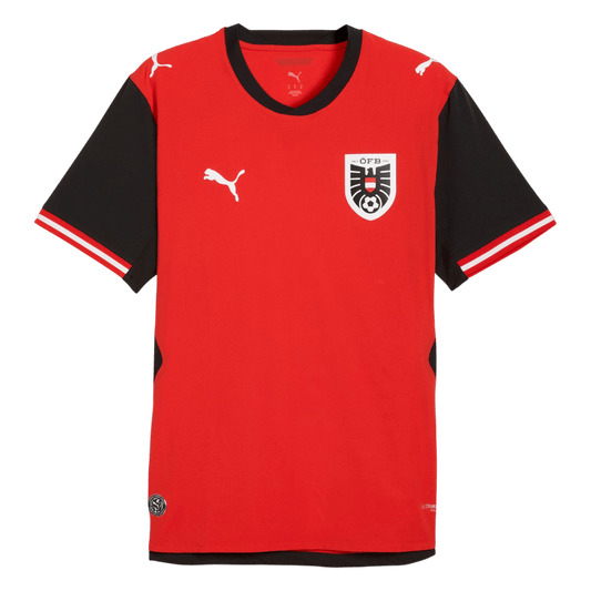 Austria World Cup 2026 Koti Pelipaita (Player Version) Miesten