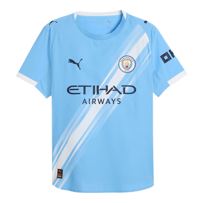 Manchester City 2025/26 Koti Pelipaita (Player Version) Miesten REIJNDERS #4