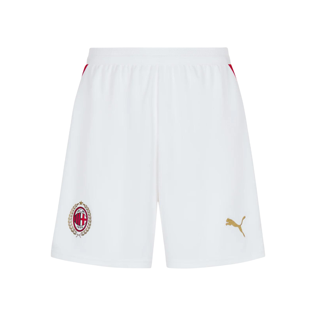 AC Milan vierasshortsit 2026/27 – shortsien etupuoli