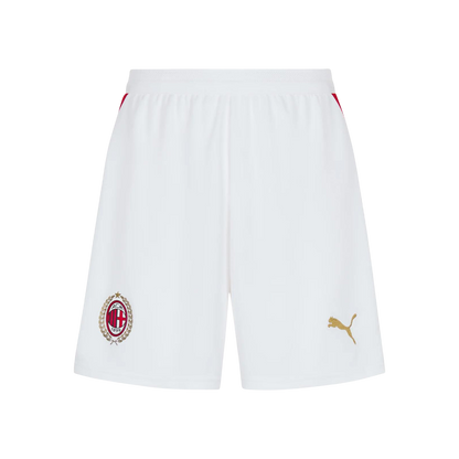 AC Milan vierasshortsit 2026/27 – shortsien etupuoli
