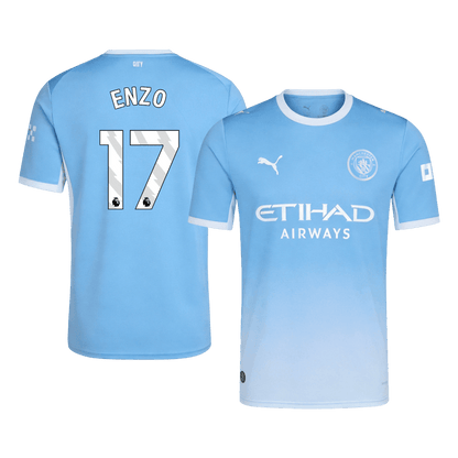 Manchester City Kotipelipaita 2026/27 – ENZO #17