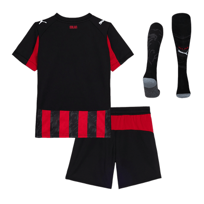 AC Milan 2025/26 Koti Lasten täydellinen peliasu