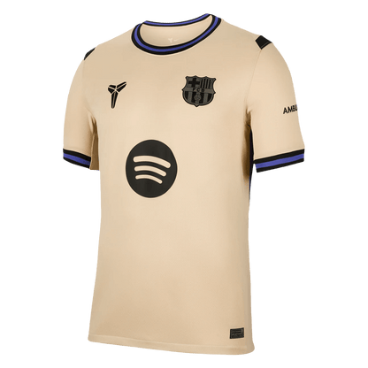 Barcelona 2025/26 UCL Vieras Pelipaita Miesten LAMINE YAMAL #10