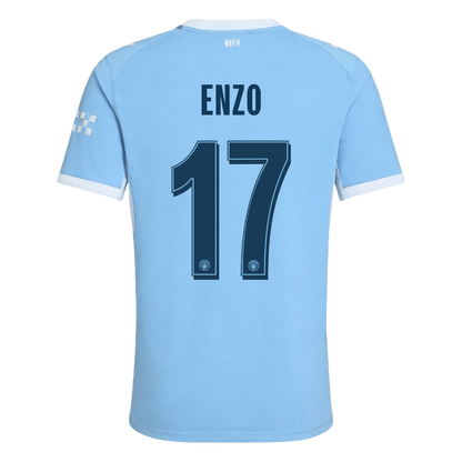Manchester City Kotipelipaita 2026/27 UCL – ENZO #17 (Pelaajaversio)