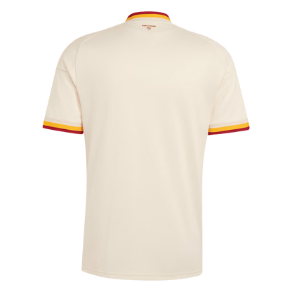 Roma vieraspelipaita 2026/27 – takaa