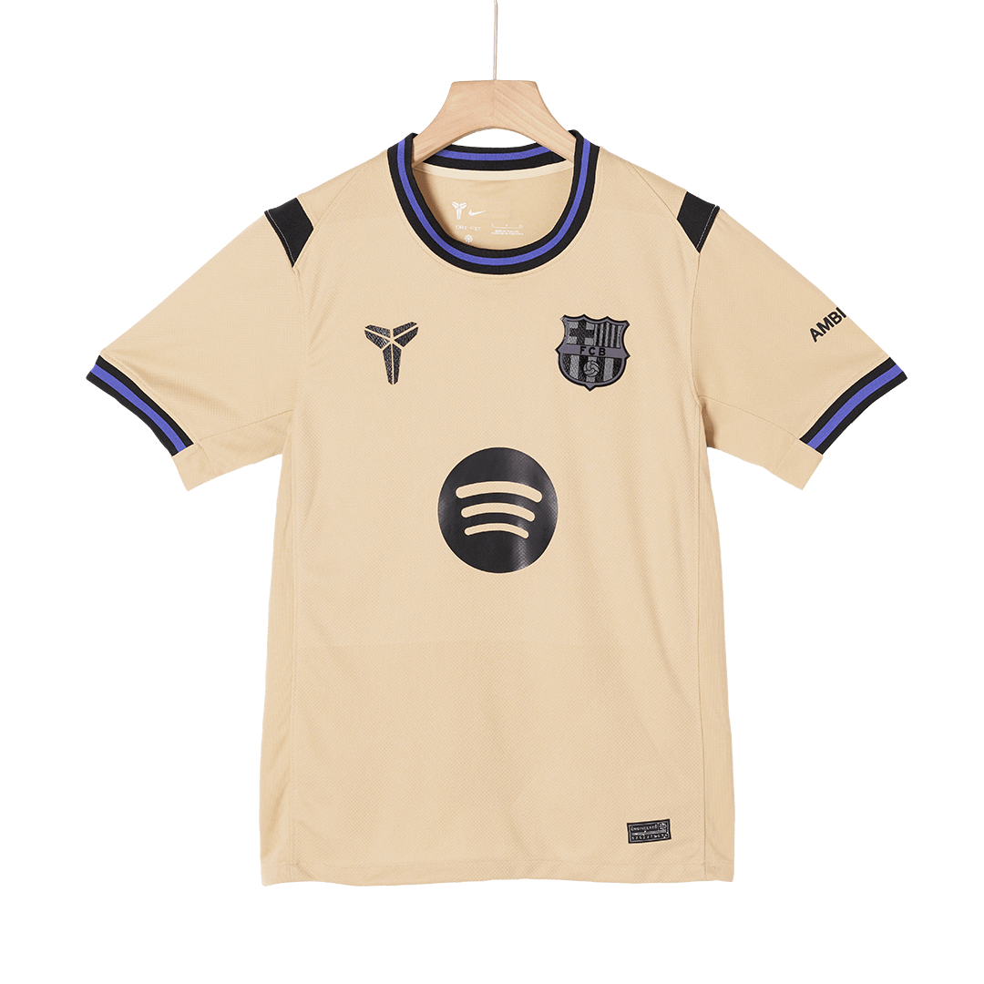 Barcelona 2025/26 UCL Vieras Pelipaita Miesten RAPHINHA #11