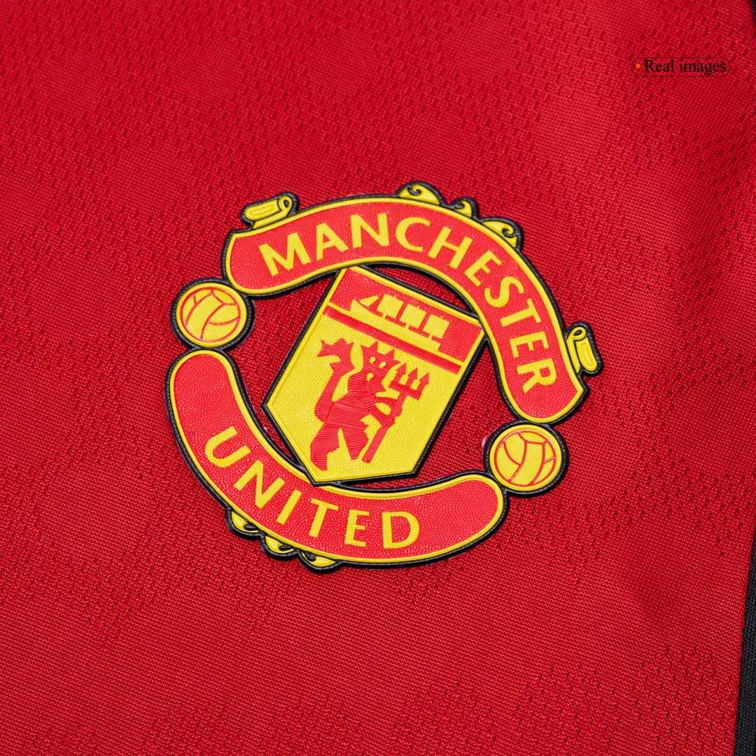 Manchester United 2025/26 Koti Pelipaita (Player Version) Miesten ŠEŠKO #30