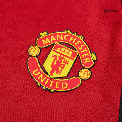 Manchester United 2025/26 Koti Pelipaita (Player Version) Miesten ŠEŠKO #30