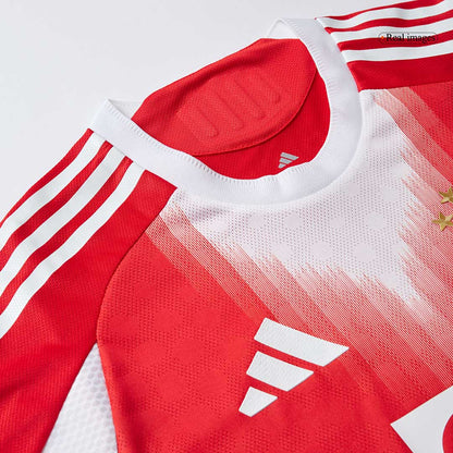 Bayern Munich 2025/26 Koti Pelipaita (Player Version) Miesten LUIS DÍAZ #14