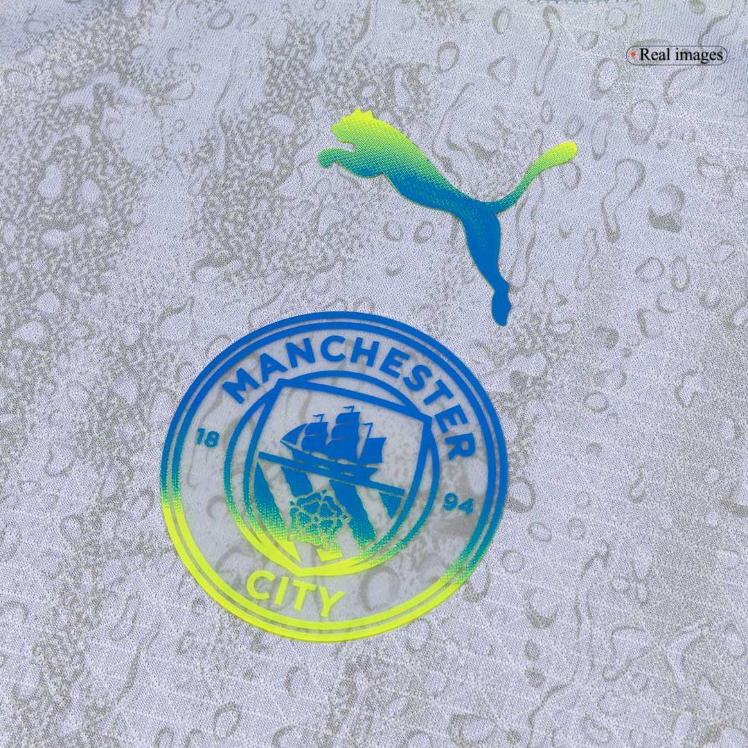 Manchester City 2025/26 Kolmas Pelipaita (Player Version) Miesten