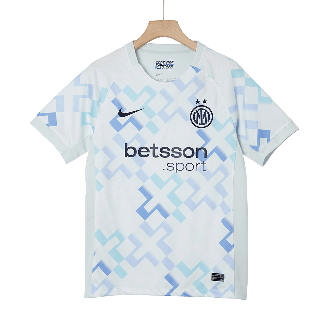 Inter Milan 2025/26 Vieras Pelipaita Miesten PAVARD #28