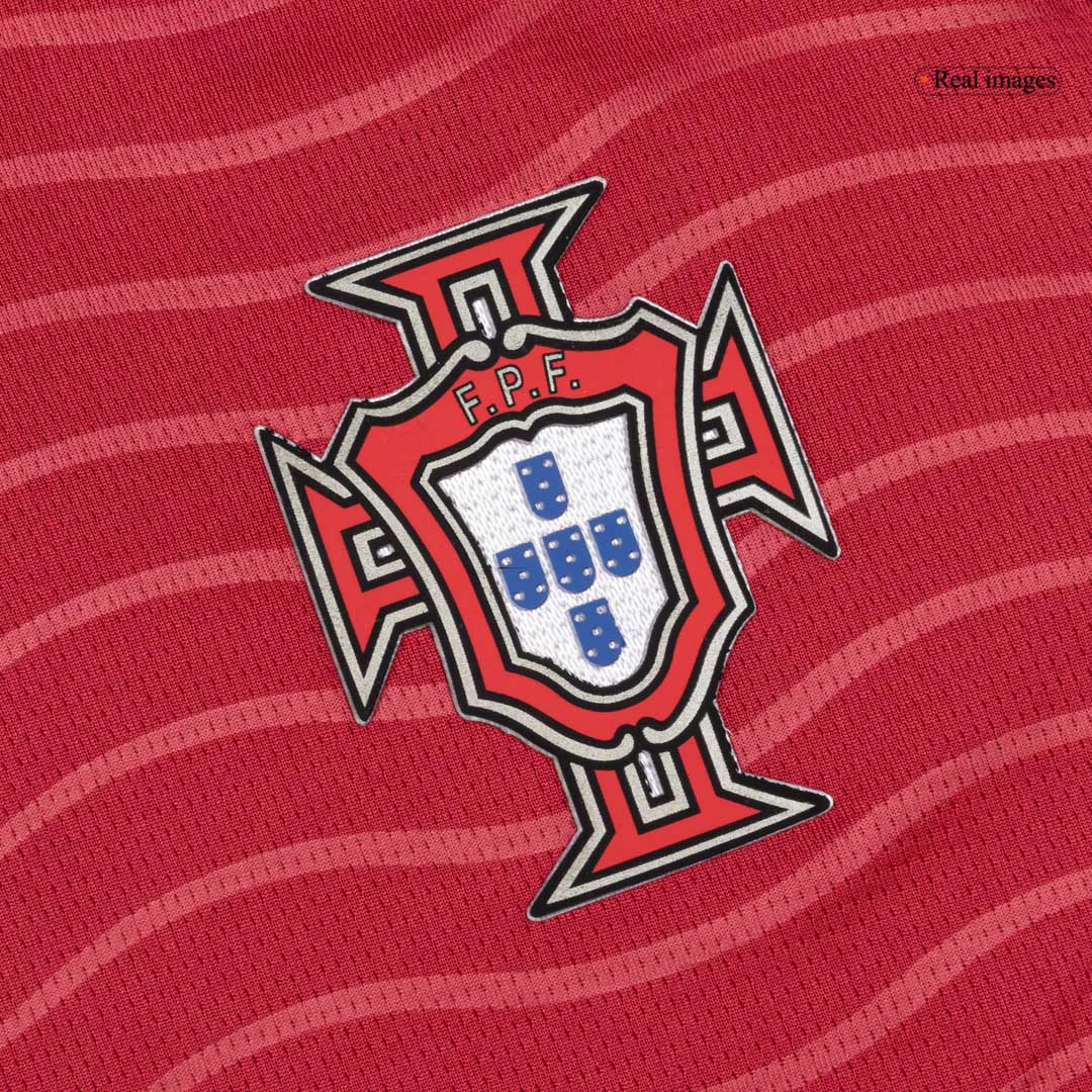 Portugal World Cup 2026 Koti Pelipaita Miesten BERNARDO #10 [PREMIUM]