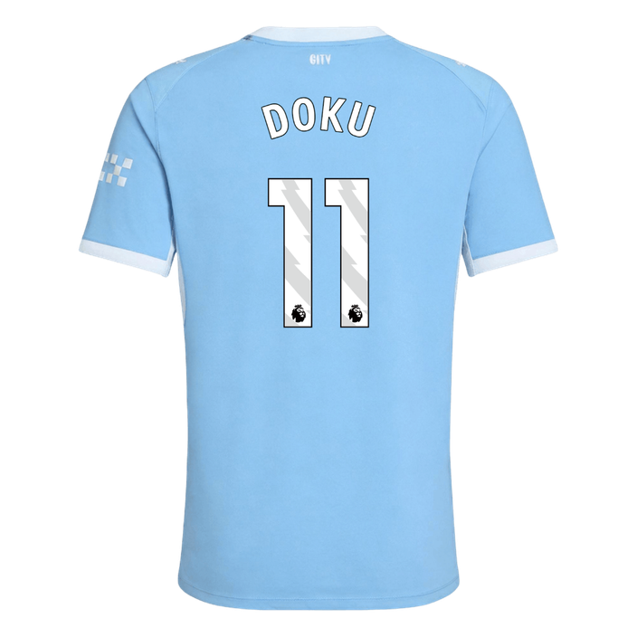 Manchester City kotipelipaita 2026/27 – Doku #11 (pelaajaversio) – lisänäkymä 3