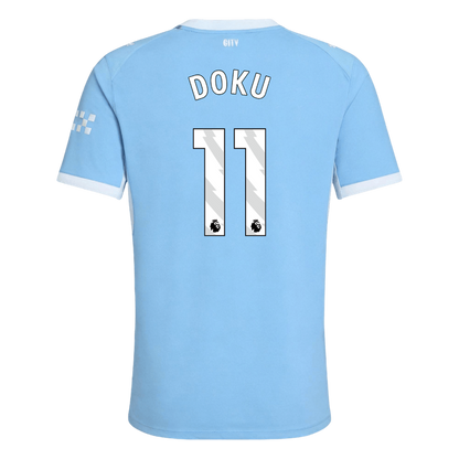 Manchester City kotipelipaita 2026/27 – Doku #11 (pelaajaversio) – lisänäkymä 3