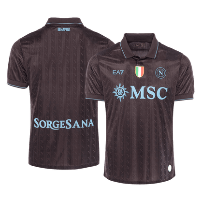 Napoli 2025/26 Kolmas Pelipaita (Player Version) Miesten