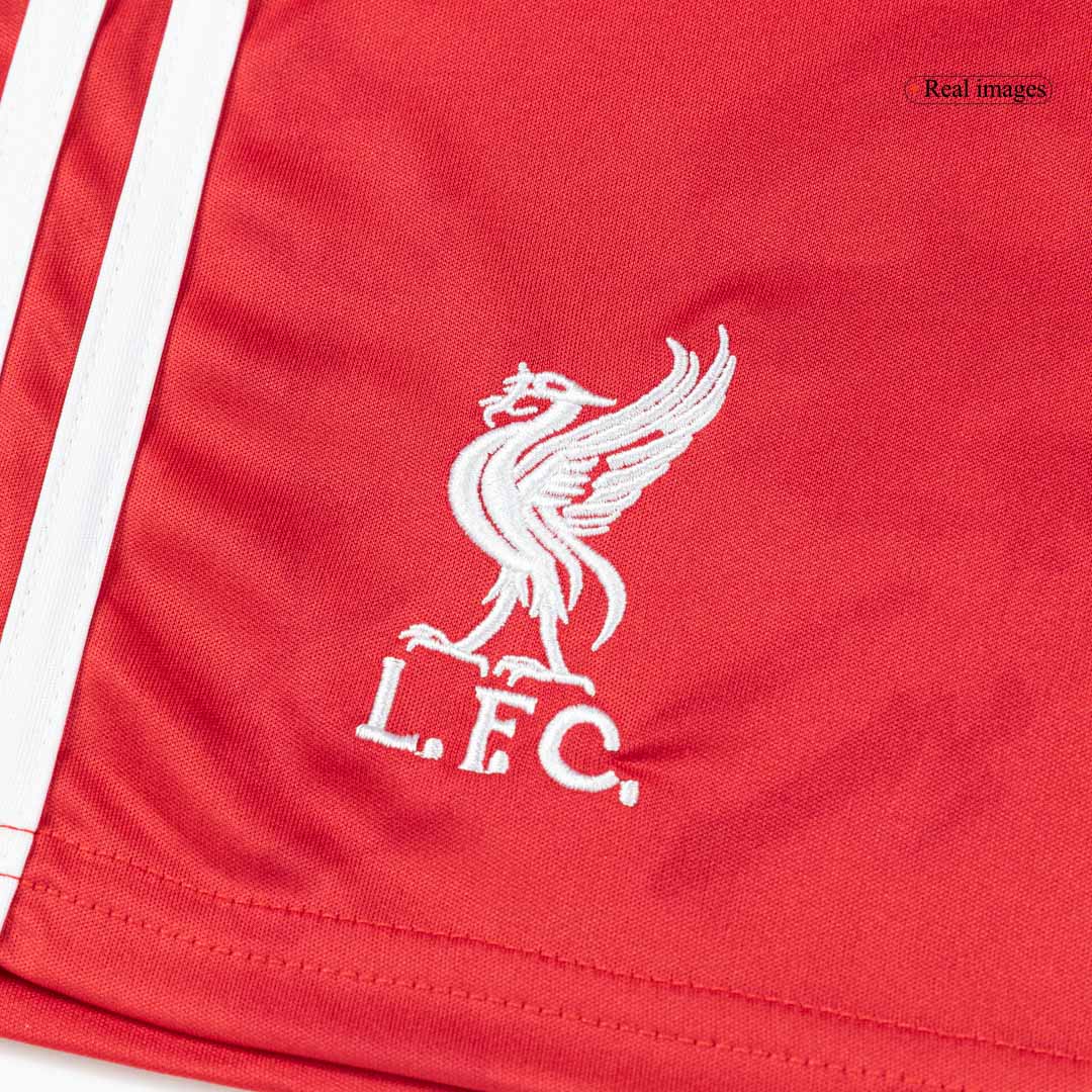 Liverpool 2025/26 Koti Lasten täydellinen peliasu
