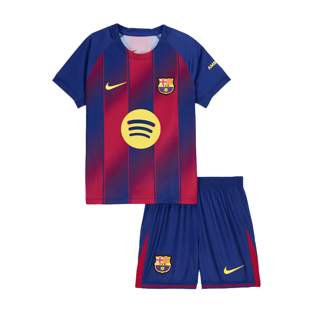 Barcelona 2025/26 Koti Pelipaitasetti Lasten