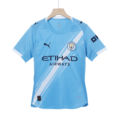 Manchester City 2025/26 Koti Pelipaita (Player Version) Miesten REIJNDERS #4