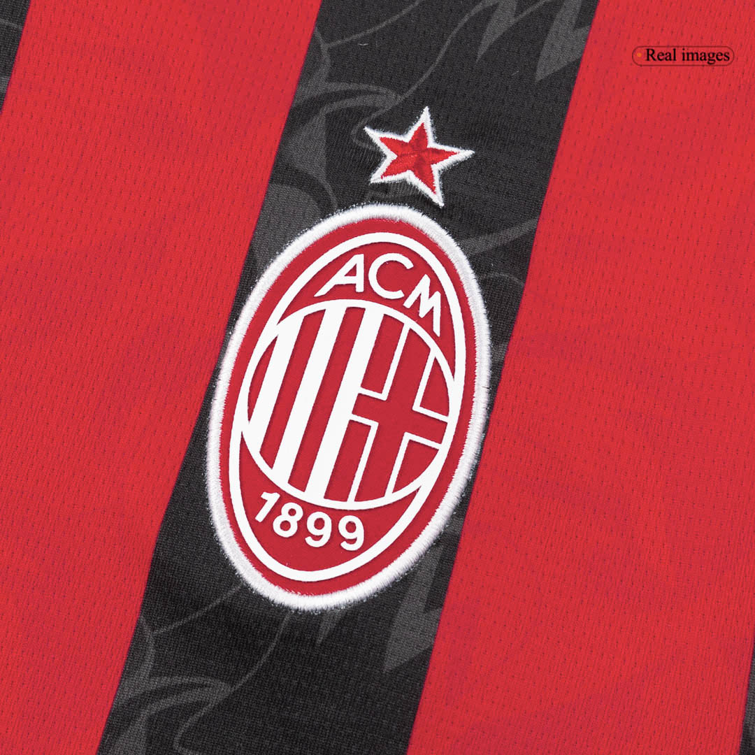 AC Milan 2025/26 Koti Täydellinen peliasu Miesten [PREMIUM]