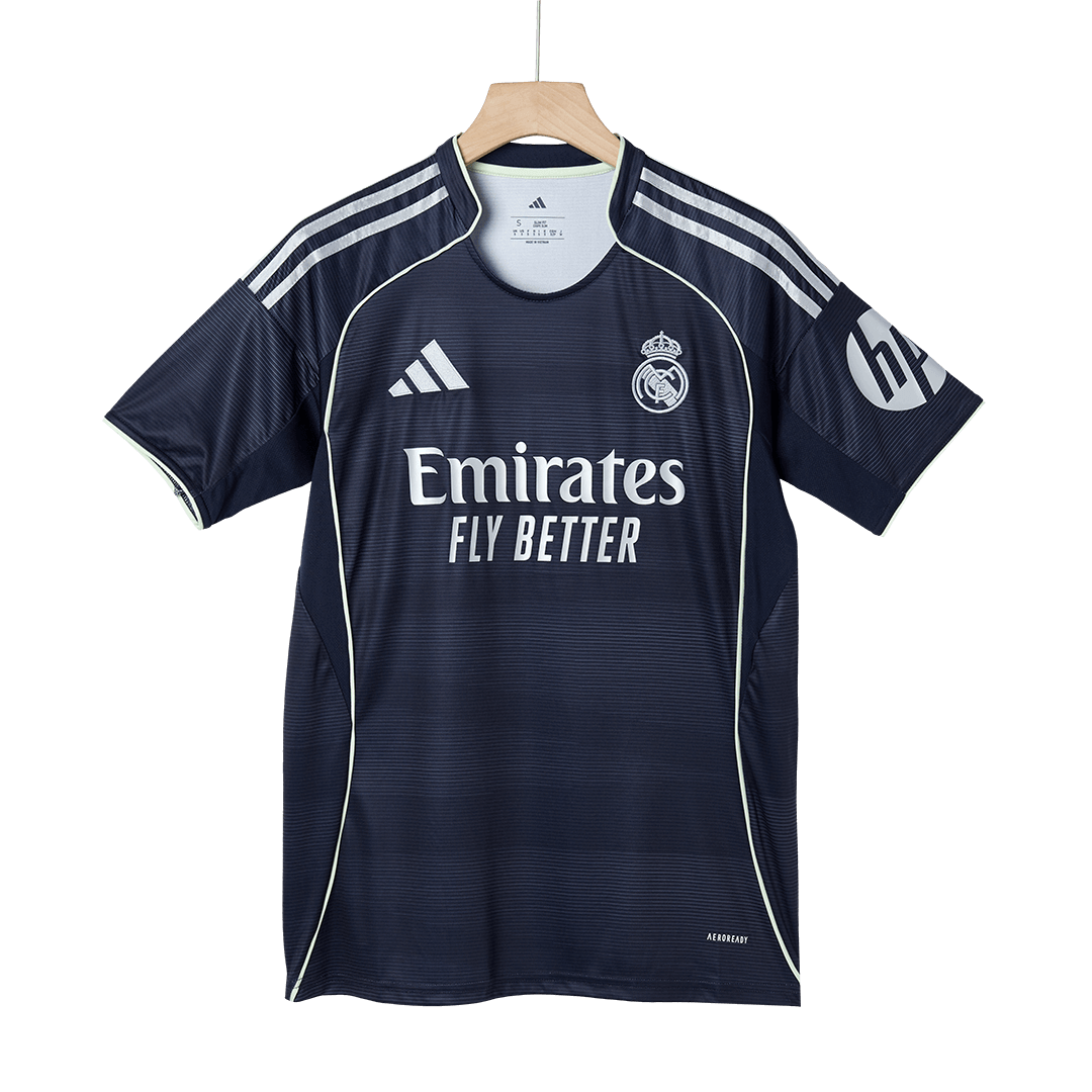 Real Madrid 2025/26 Vieras Pelipaita Miesten VALVERDE #8 [PREMIUM]