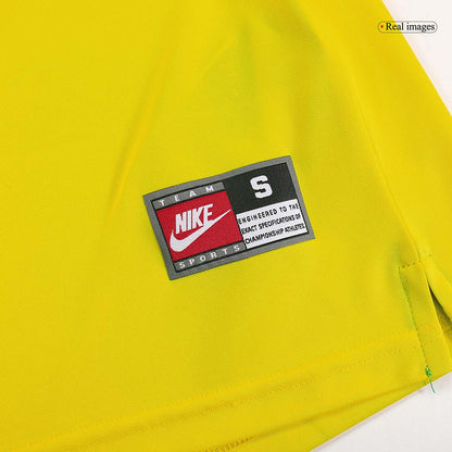 Brazil World Cup 1998 Koti Retro-pelipaita Miesten RONALDO #9