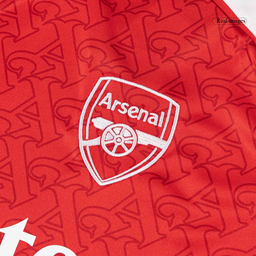 Arsenal 2025/26 Koti Pelipaita Miesten SALIBA #2 [PREMIUM]