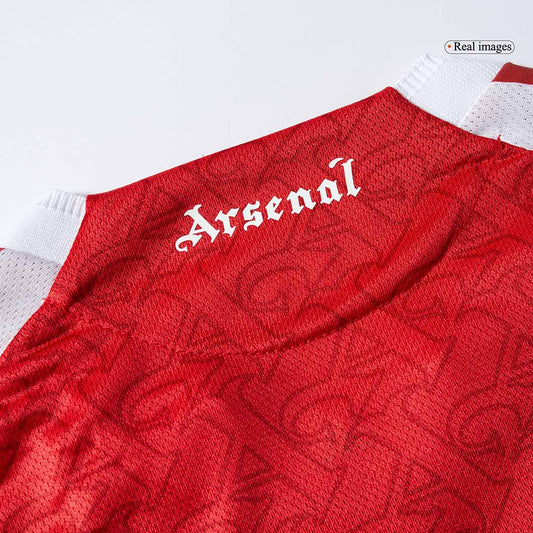 Arsenal 2025/26 Koti Pelipaitasetti (Player Version) Miesten