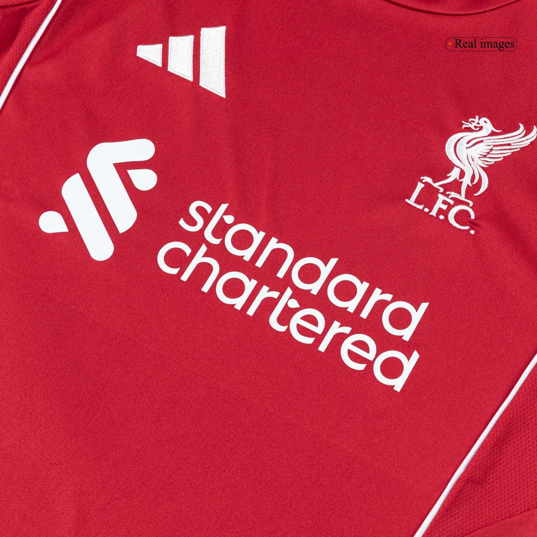 Liverpool 2025/26 Koti Pelipaita Miesten WIRTZ #7