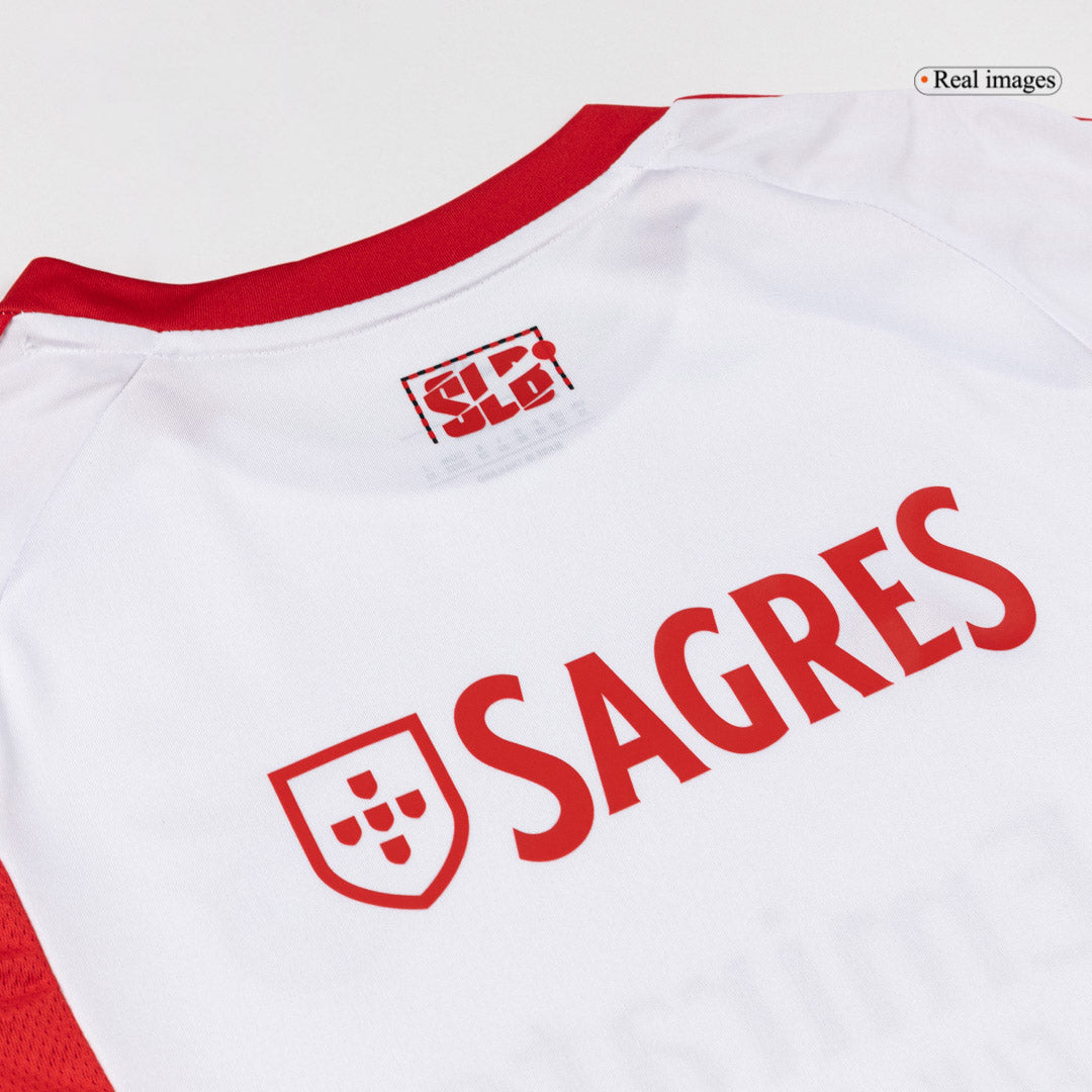 Benfica 2025/26 Kolmas Pelipaitasetti Lasten