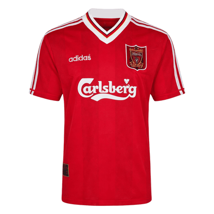 Liverpool retro kotipelipaita 1995/96