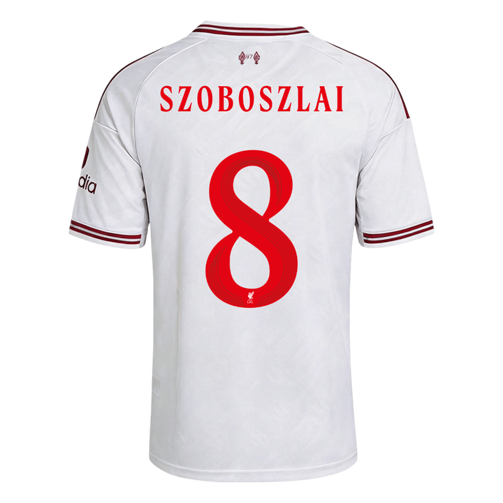 Liverpool Vieraspelipaita 2026/27 UCL – SZOBOSZLAI #8