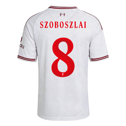 Liverpool Vieraspelipaita 2026/27 UCL – SZOBOSZLAI #8