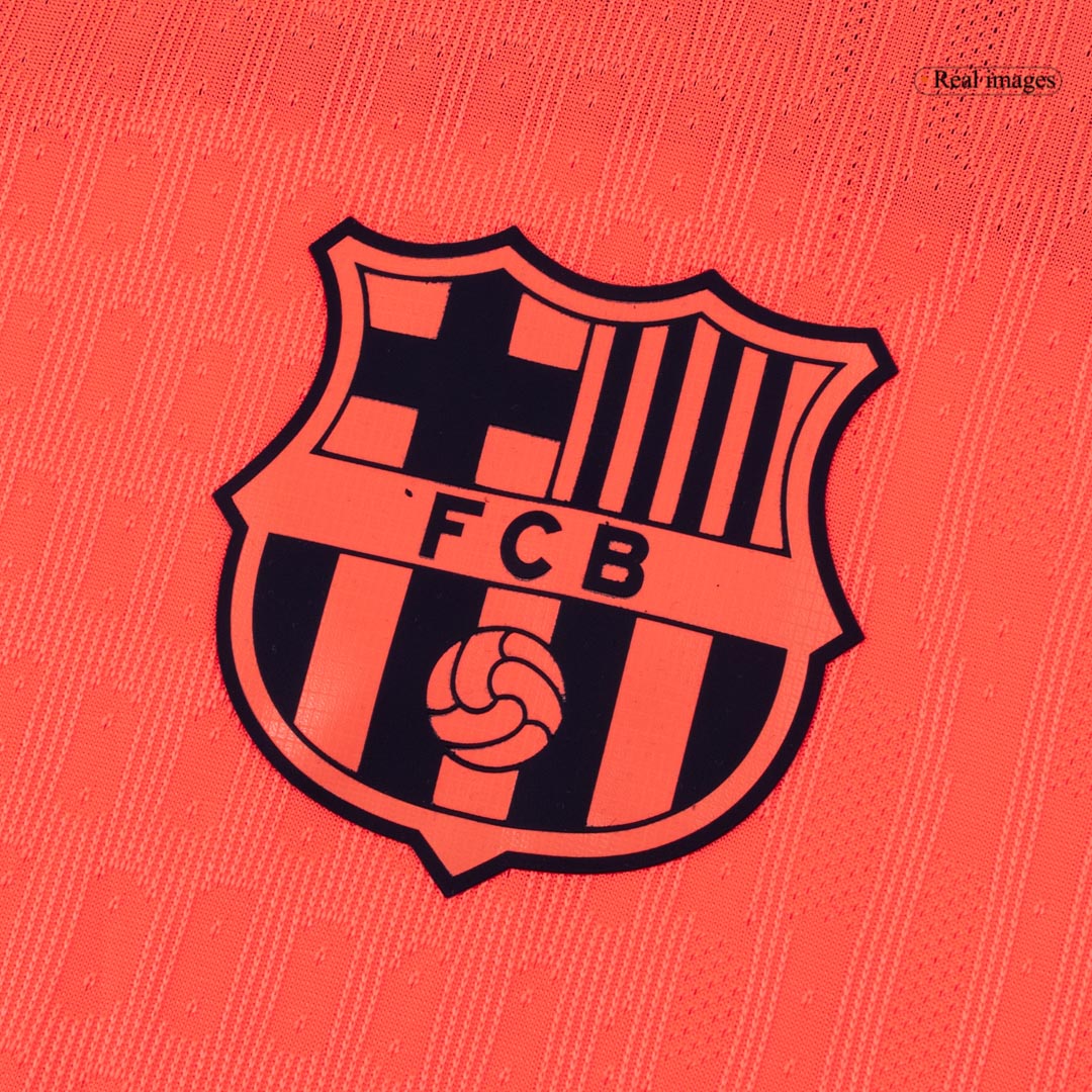 Barcelona 2025/26 UCL Kolmas Pelipaita (Player Version) Miesten RAPHINHA #11