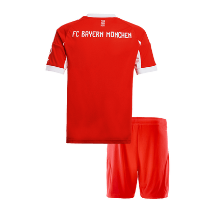 Bayern Munich 2025/26 Koti Pelipaitasetti Lasten