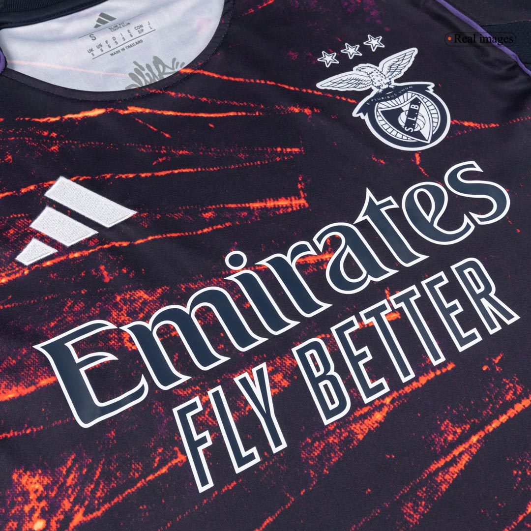 Benfica neljäs pelipaita 2025/26 – lisänäkymä 6
