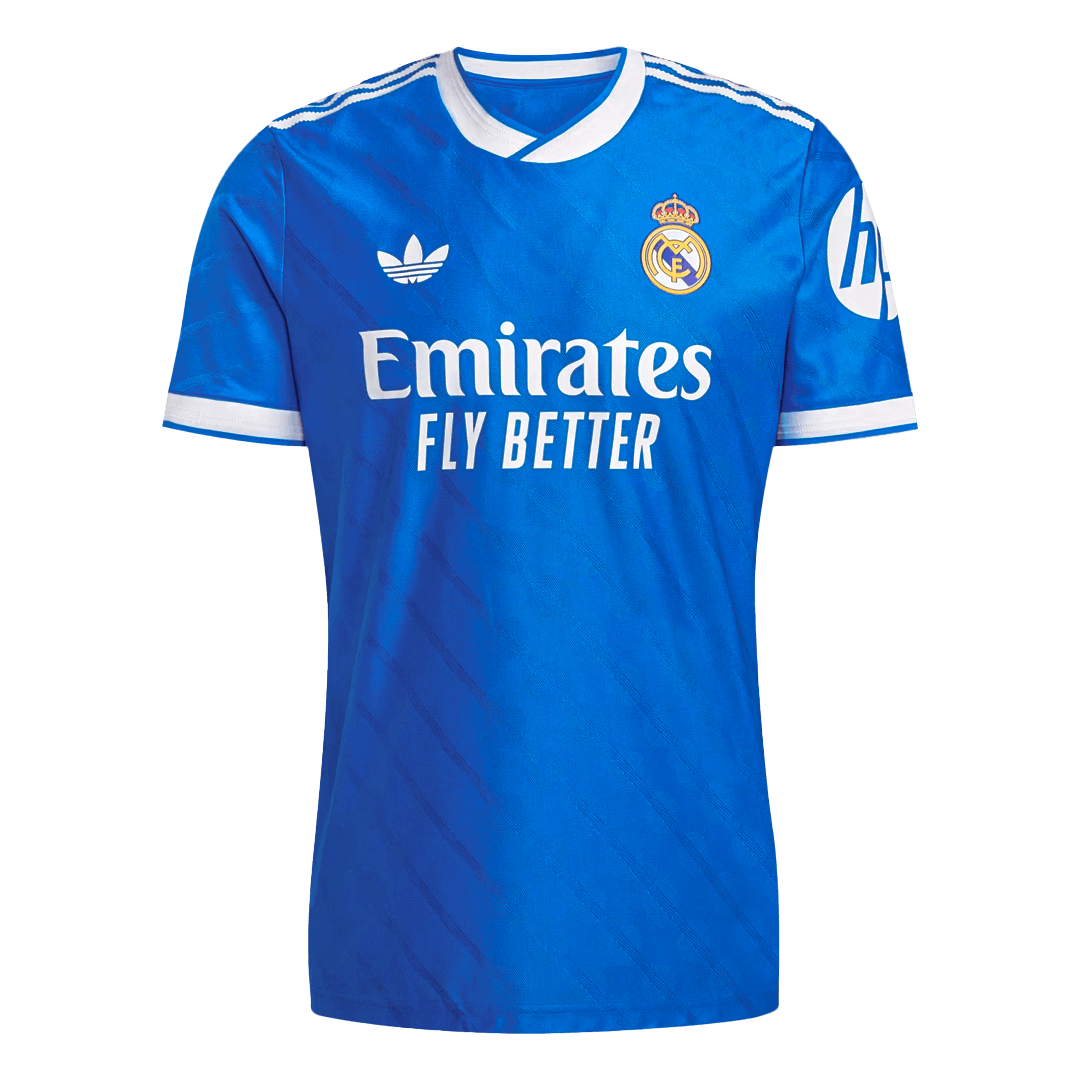 Real Madrid 2025/26 Kolmas Pelipaita (Player Version) Miesten MBAPPÉ #10