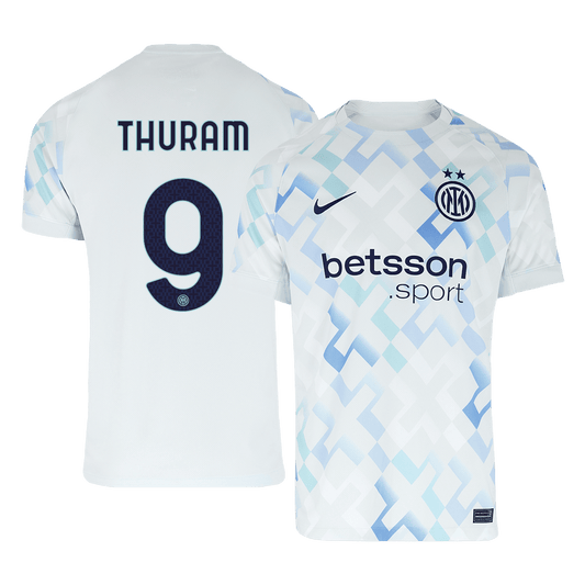 Inter Milan 2025/26 Vieras Pelipaita Miesten THURAM #9