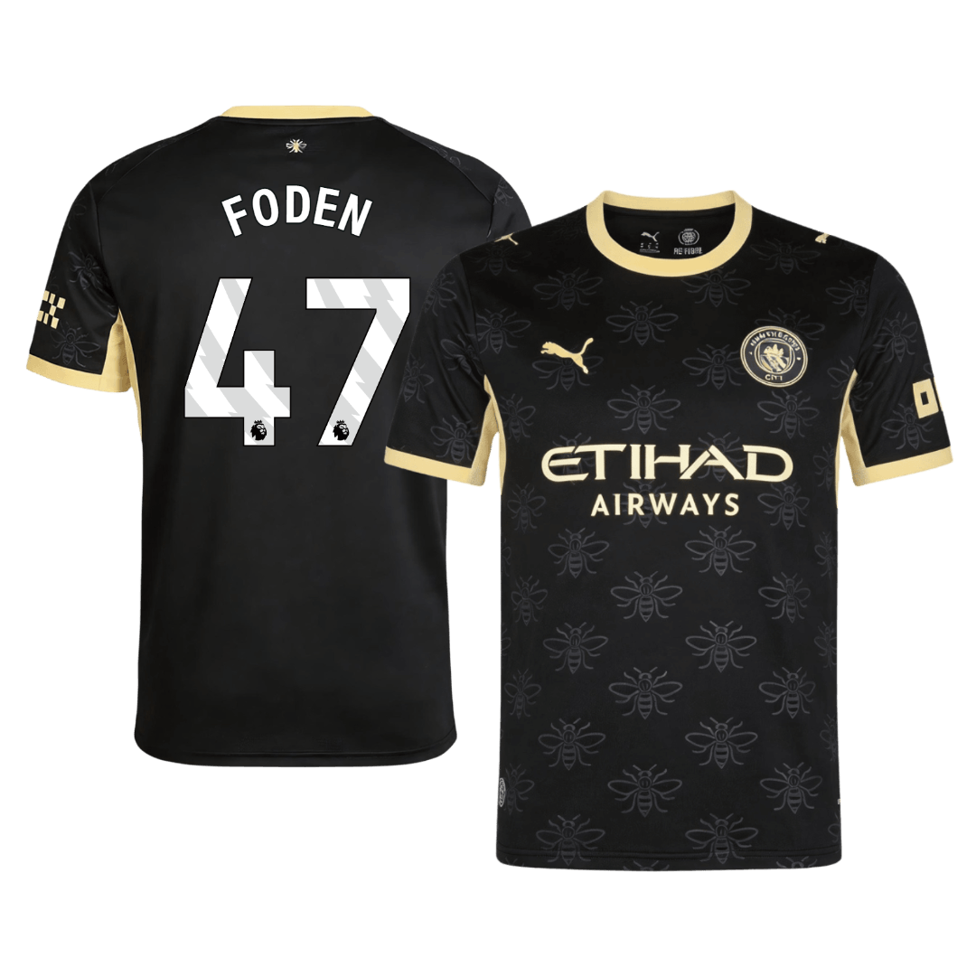 Manchester City vieraspelipaita 2026/27 – Foden #47