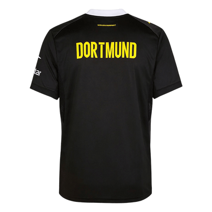 Borussia Dortmund vieraspelipaita 2026/27 – takaa