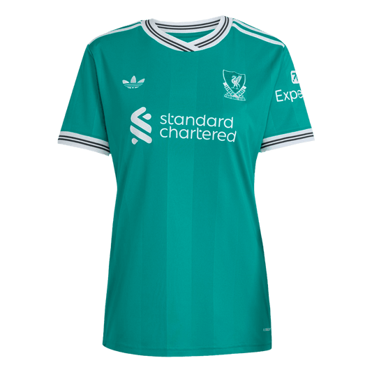 Liverpool 2025/26 Kolmas Pelipaita Naisten