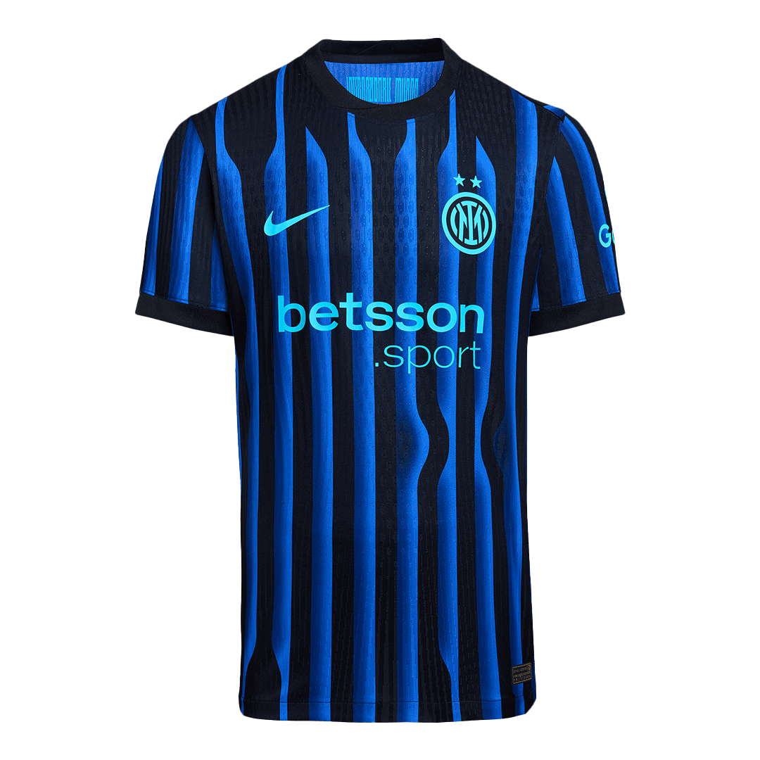 Inter Milan 2025/26 Koti Pelipaita (Player Version) Miesten LAUTARO #10